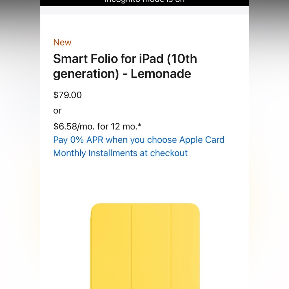 iPad Smart Folio for iPad 10